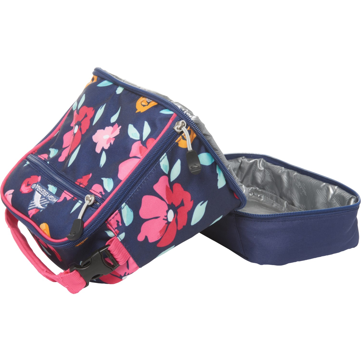 High Sierra Stacked Compartment Lunch Bag Bloom Save 33