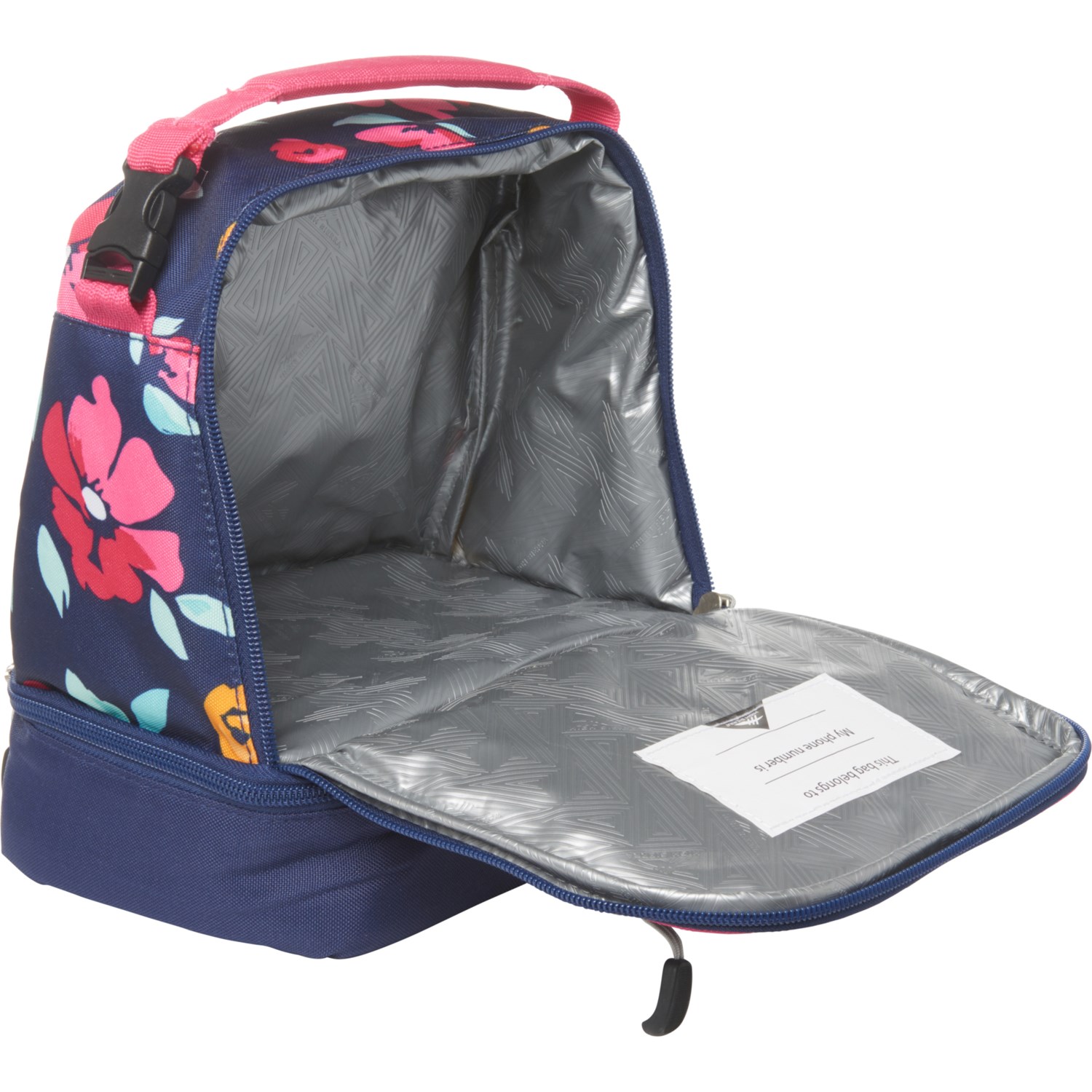 High Sierra Stacked Compartment Lunch Bag Bloom Save 33