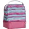 1PYGR_3 High Sierra Stacked Compartment Lunch Bag - Insulated