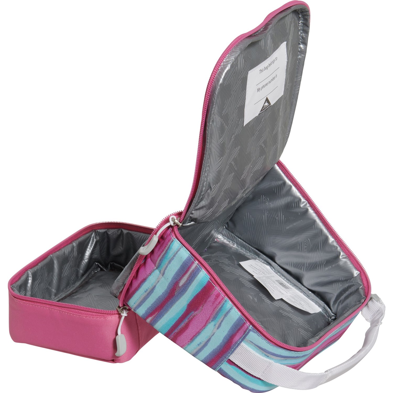 High Sierra Stacked Compartment Lunch Bag Insulated Save 58