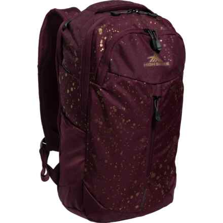 High Sierra Swerve Pro Backpack - Copper Splatter in Copper Splatter