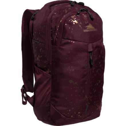 High Sierra Swerve Pro Backpack - Copper Splatter in Copper Splatter