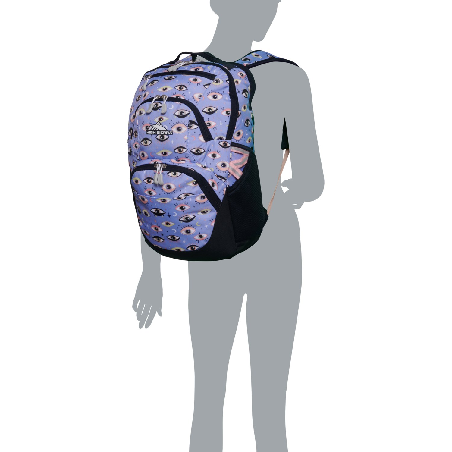 High Sierra Swoop SG 30 L Backpack - Witch Eyes - Save 46%