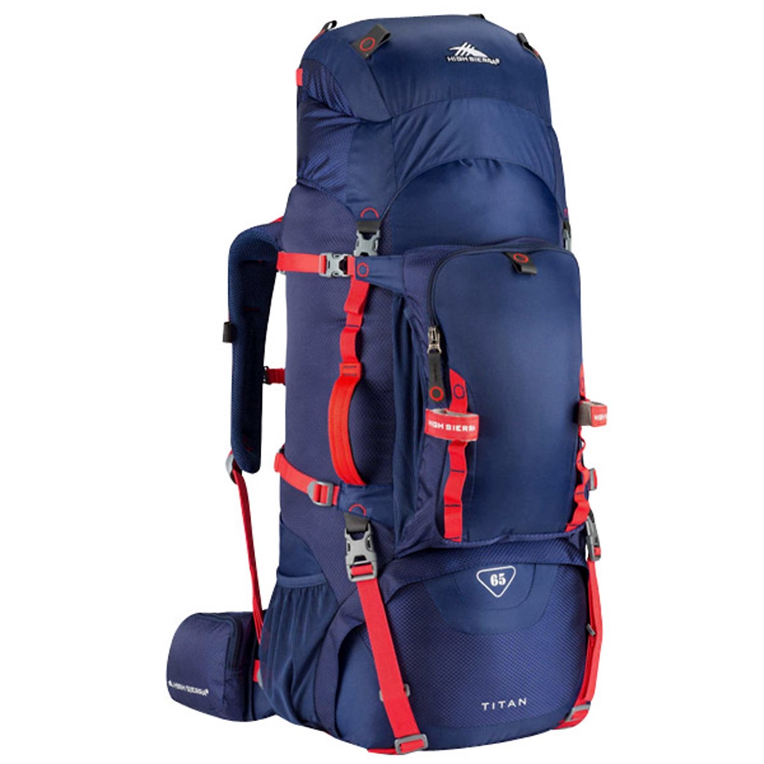 High Sierra Titan 65L Frame Backpack Save 50