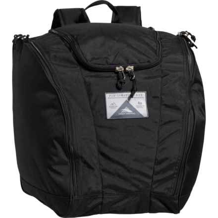 High Sierra Trapezoid Boot Bag in Black