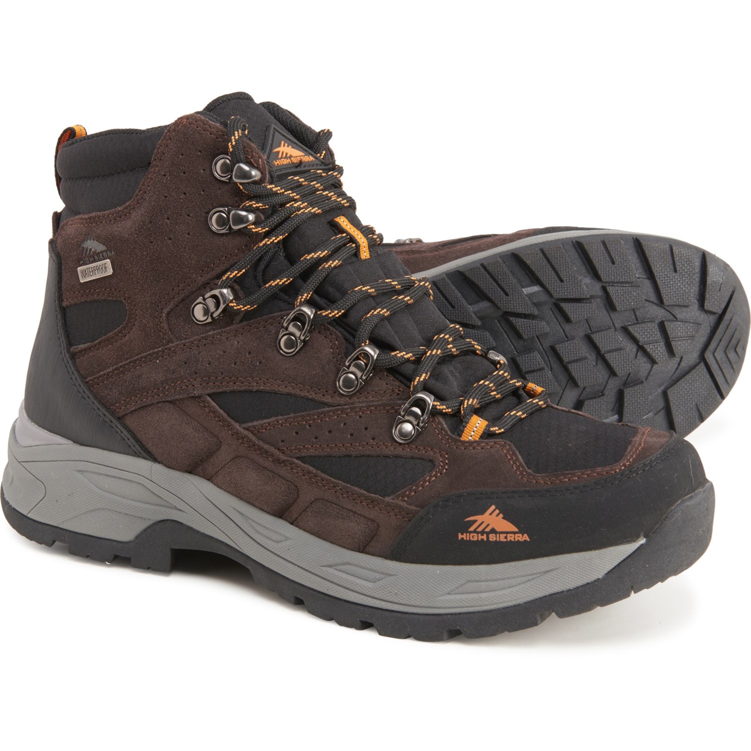 sierra mens hiking boots