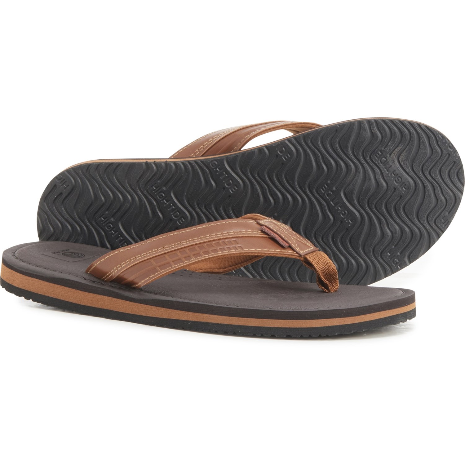 high sierra flip flops