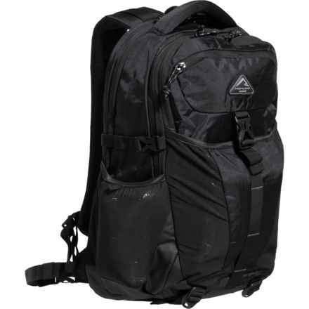 HIGHLAND OUTDOOR Anchorpoint 32 L Backpack - Black in Black