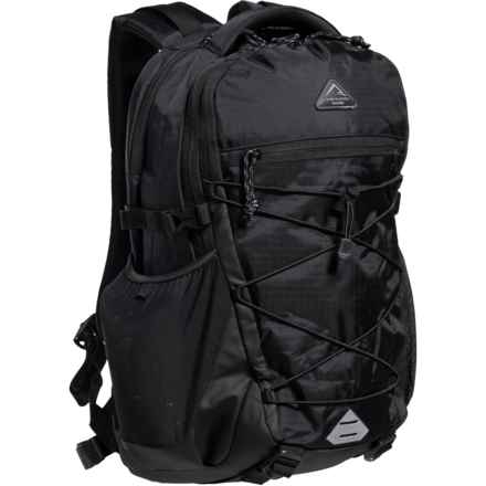 HIGHLAND OUTDOOR Elevation 32 L Backpack - Black in Black