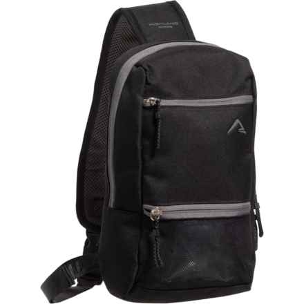 HIGHLAND OUTDOOR HD Sling Bag in Black