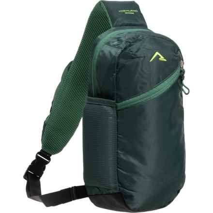 HIGHLAND OUTDOOR HD Sling Bag in Forest Green