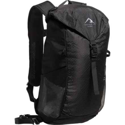 HIGHLAND OUTDOOR Peak 16 L Backpack - Black in Black