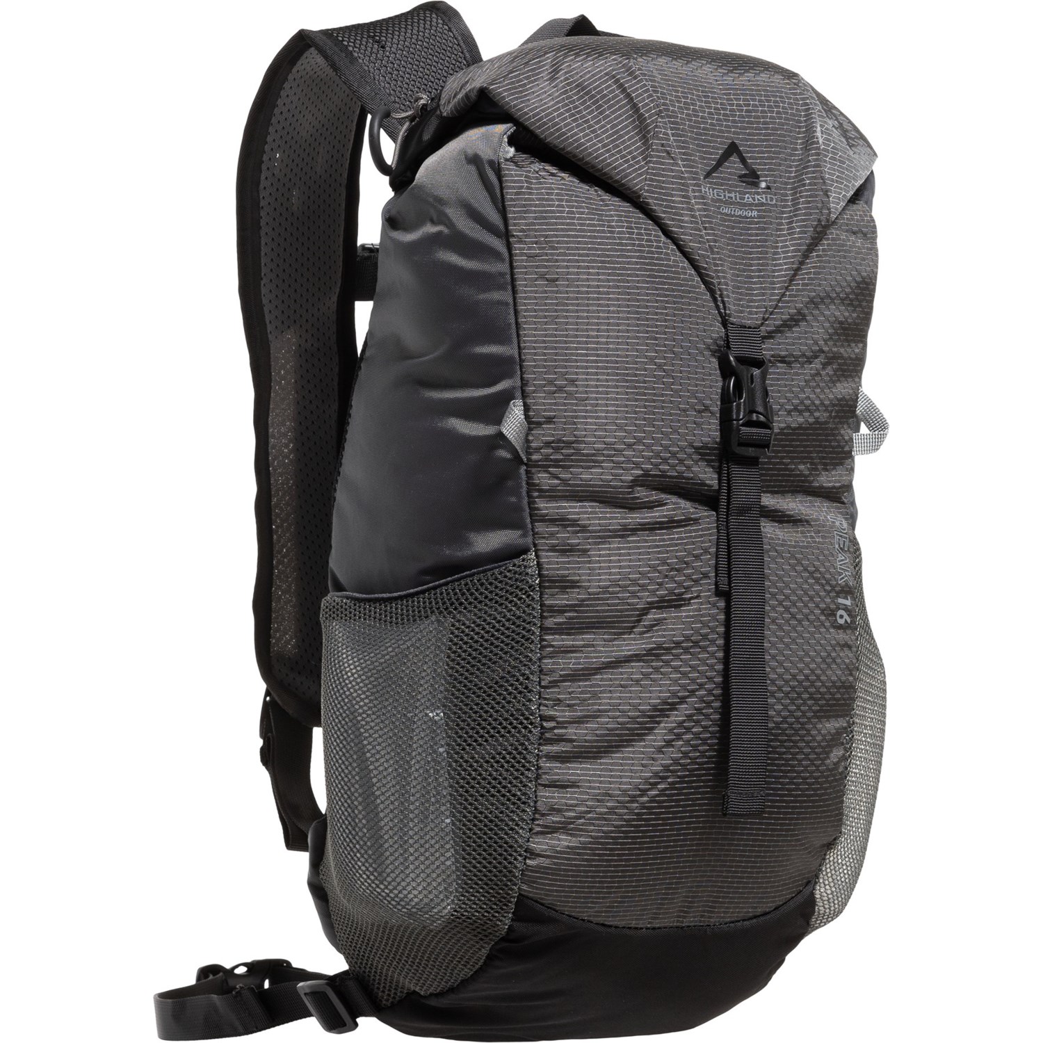 (取寄) ハイランドアウトドア ピーク 16 エル バックパック - ダーク シャドー HIGHLAND OUTDOOR Peak 16 L Backpack - Dark Shadow  Dark Shadow HIGHLAND OUTDOOR Peak 16 L Backpack - Dark Shadow - Save 44%