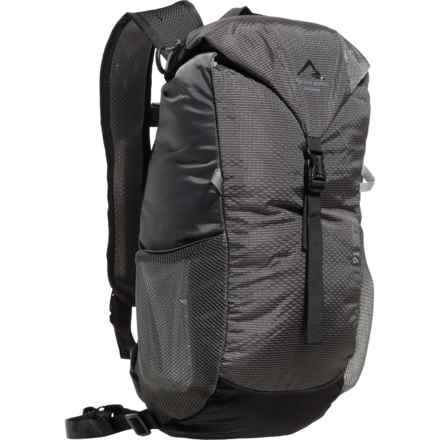 HIGHLAND OUTDOOR Peak 16 L Backpack - Dark Shadow in Dark Shadow