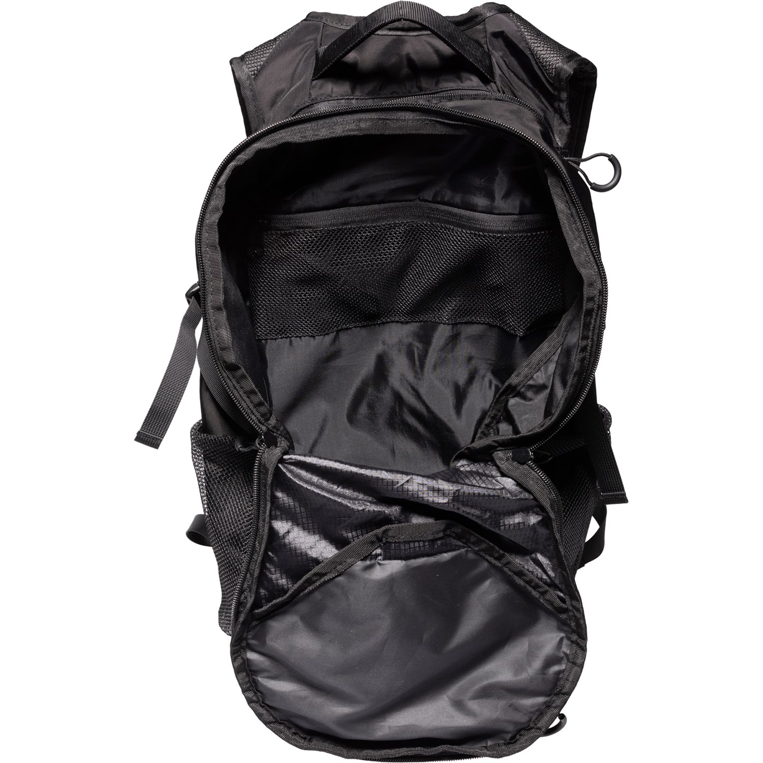 (取寄) ハイランドアウトドア ピーク 20 エル バックパック - ブラック HIGHLAND OUTDOOR Peak 20 L Backpack - Black  Black HIGHLAND OUTDOOR Peak 20 L Backpack - Black - Save 36%