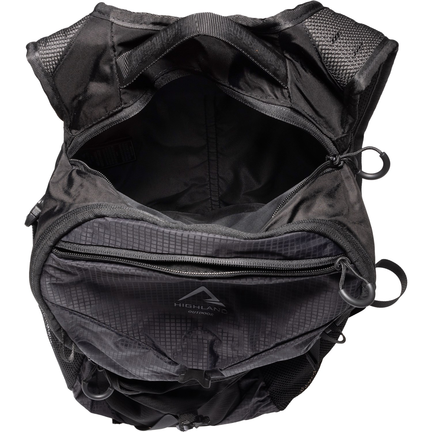 HIGHLAND OUTDOOR Peak 20 L Backpack - Black - Save 36%