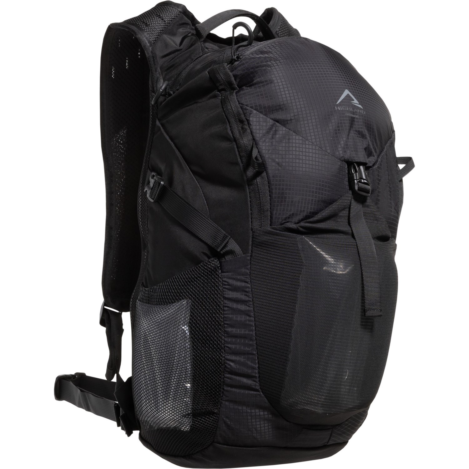 (取寄) ハイランドアウトドア ピーク 20 エル バックパック - ダーク シャドー HIGHLAND OUTDOOR Peak 20 L Backpack - Dark Shadow  Dark Shadow HIGHLAND OUTDOOR Peak 20 L Backpack - Dark Shadow - Save 36%