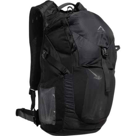 HIGHLAND OUTDOOR Peak 20 L Backpack - Dark Shadow in Black