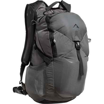 HIGHLAND OUTDOOR Peak 20 L Backpack - Dark Shadow in Dark Shadow