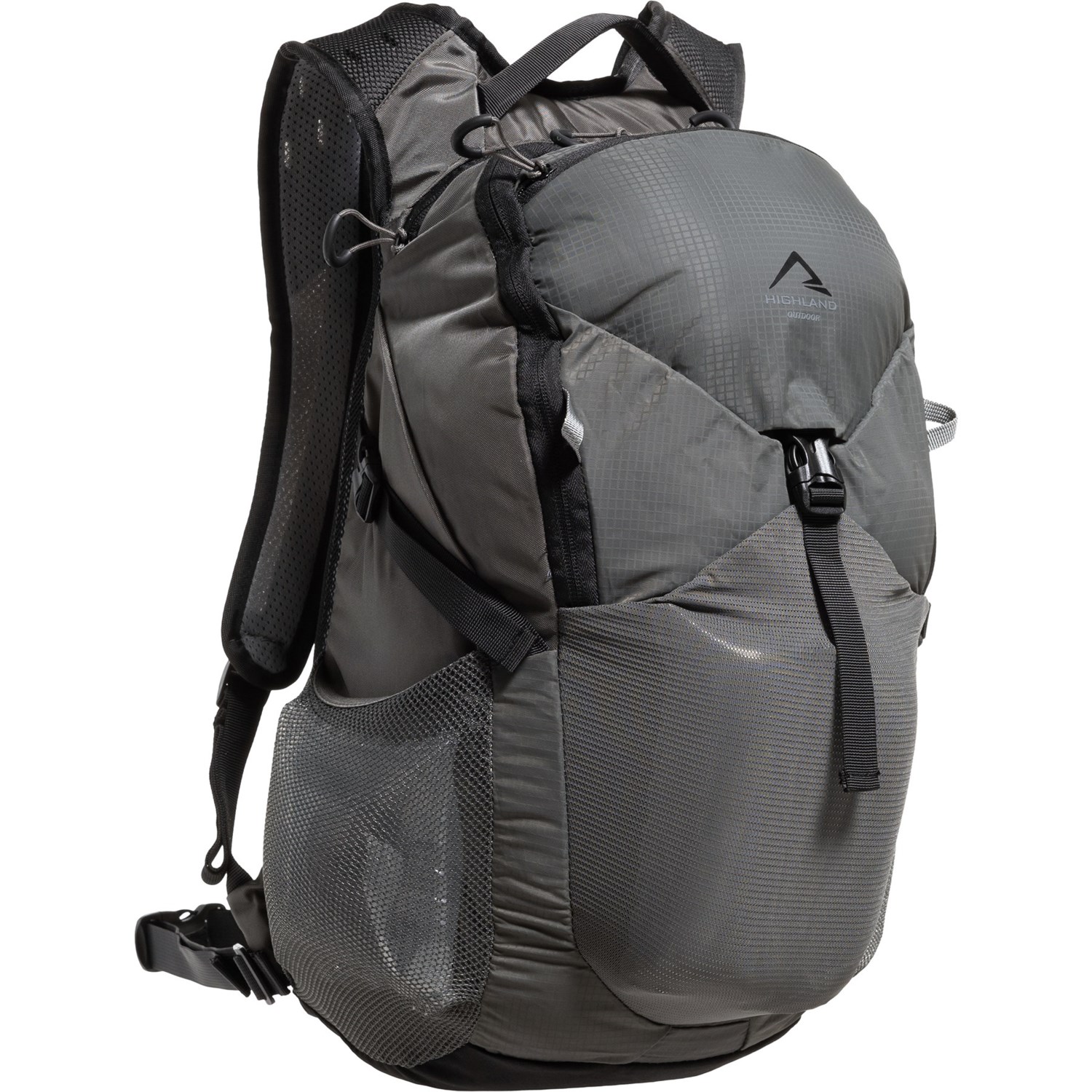 (取寄) ハイランドアウトドア ピーク 20 エル バックパック - ダーク シャドー HIGHLAND OUTDOOR Peak 20 L Backpack - Dark Shadow  Dark Shadow HIGHLAND OUTDOOR Peak 20 L Backpack - Dark Shadow - Save 36%