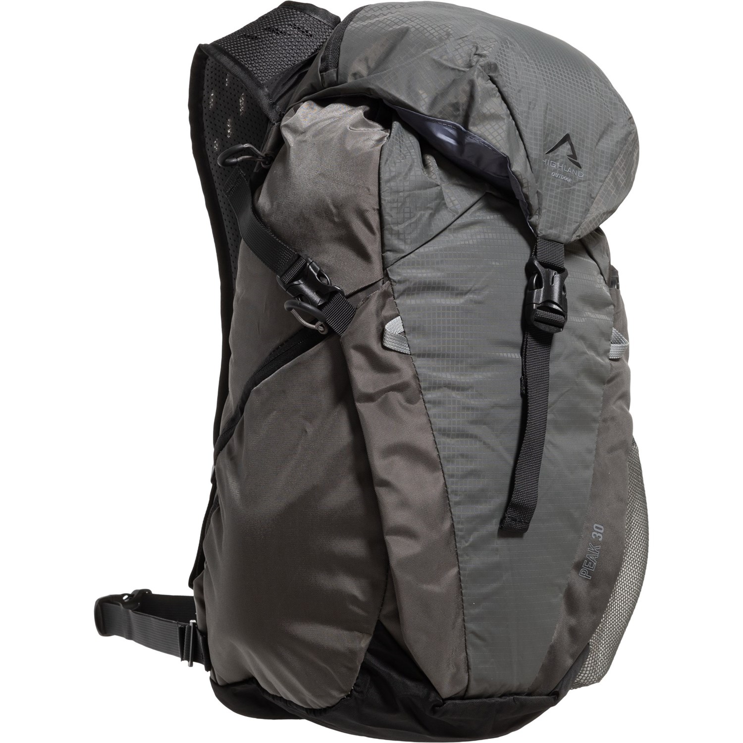 (取寄) ハイランドアウトドア ピーク 30 エル バックパック - ダーク シャドー HIGHLAND OUTDOOR Peak 30 L Backpack - Dark Shadow  Dark Shadow HIGHLAND OUTDOOR Peak 30 L Backpack - Dark Shadow - Save 55%