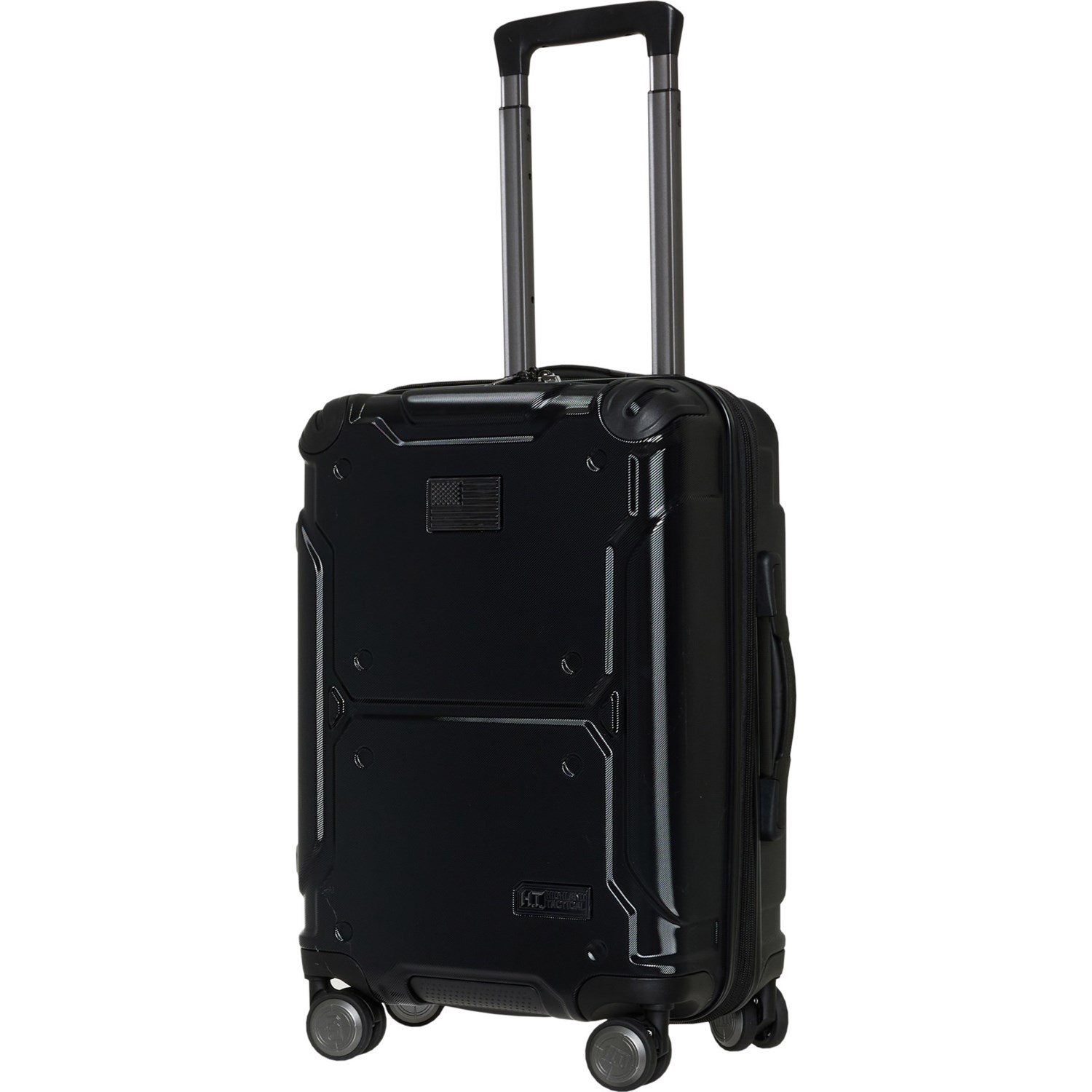HIGHLAND TACTICAL 21” Armor CarryOn Spinner Suitcase Hardside
