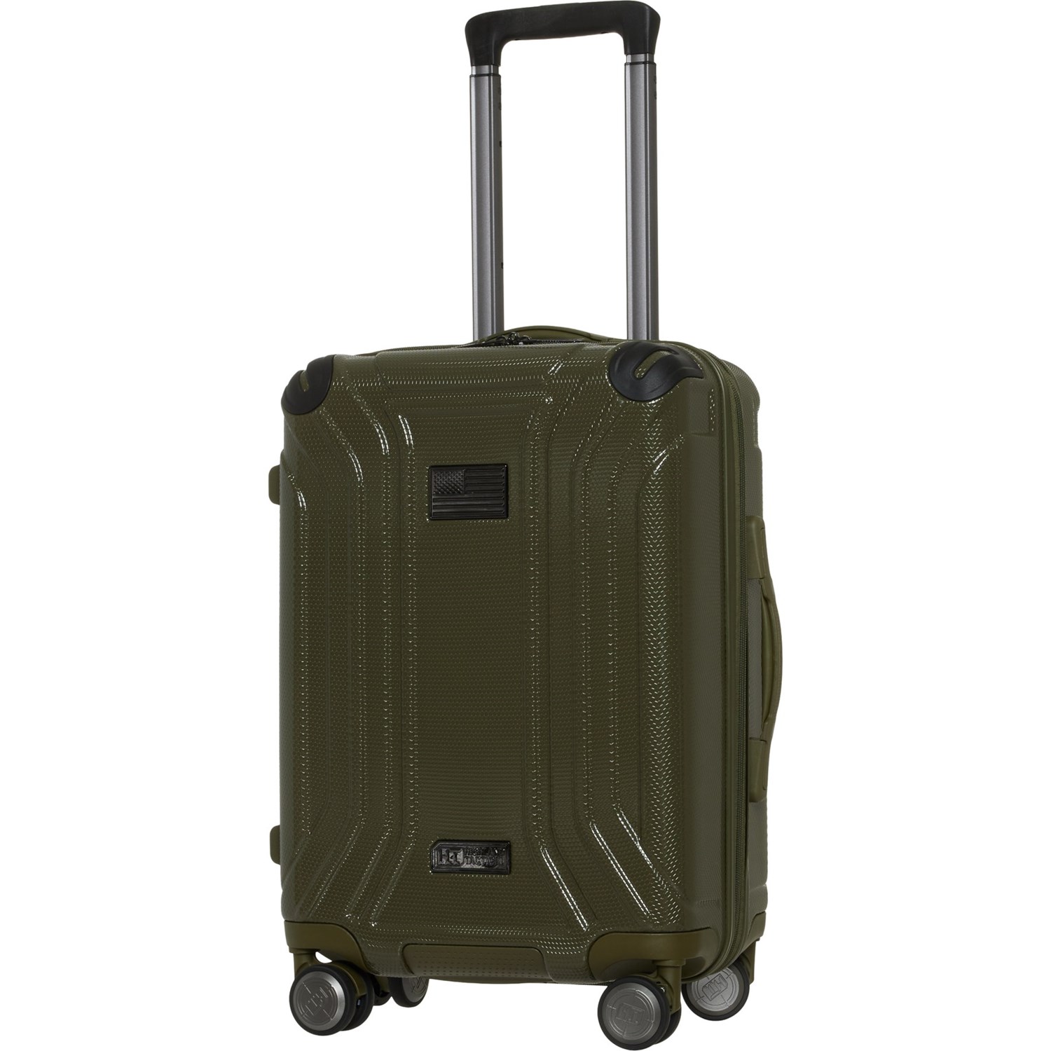 HIGHLAND TACTICAL 21” Titan Carry-On Spinner Suitcase - Hardside