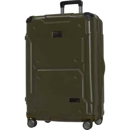 HIGHLAND TACTICAL 29” Armor Spinner Suitcase - Hardside, Dark Green in Dark Green