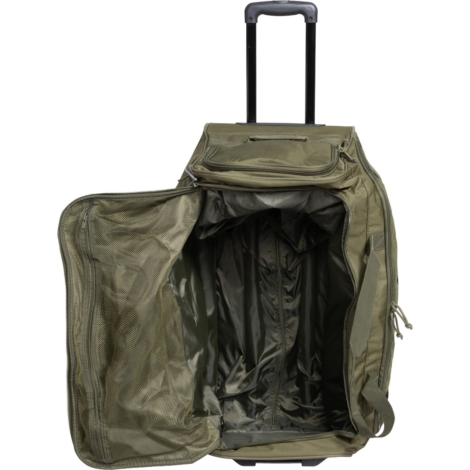 Wheeled Hockey Bag Highland Tactical Duffle Squad Heavy Duty