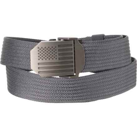 HIGHLAND TACTICAL Engraved Buckle Tactical Belt in Grey