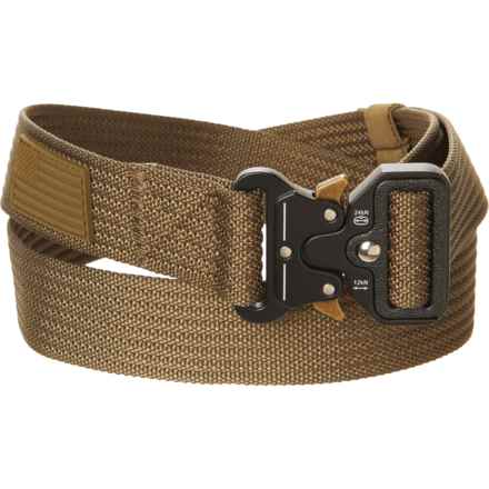 HIGHLAND TACTICAL Rubber Logo Belt in Desert