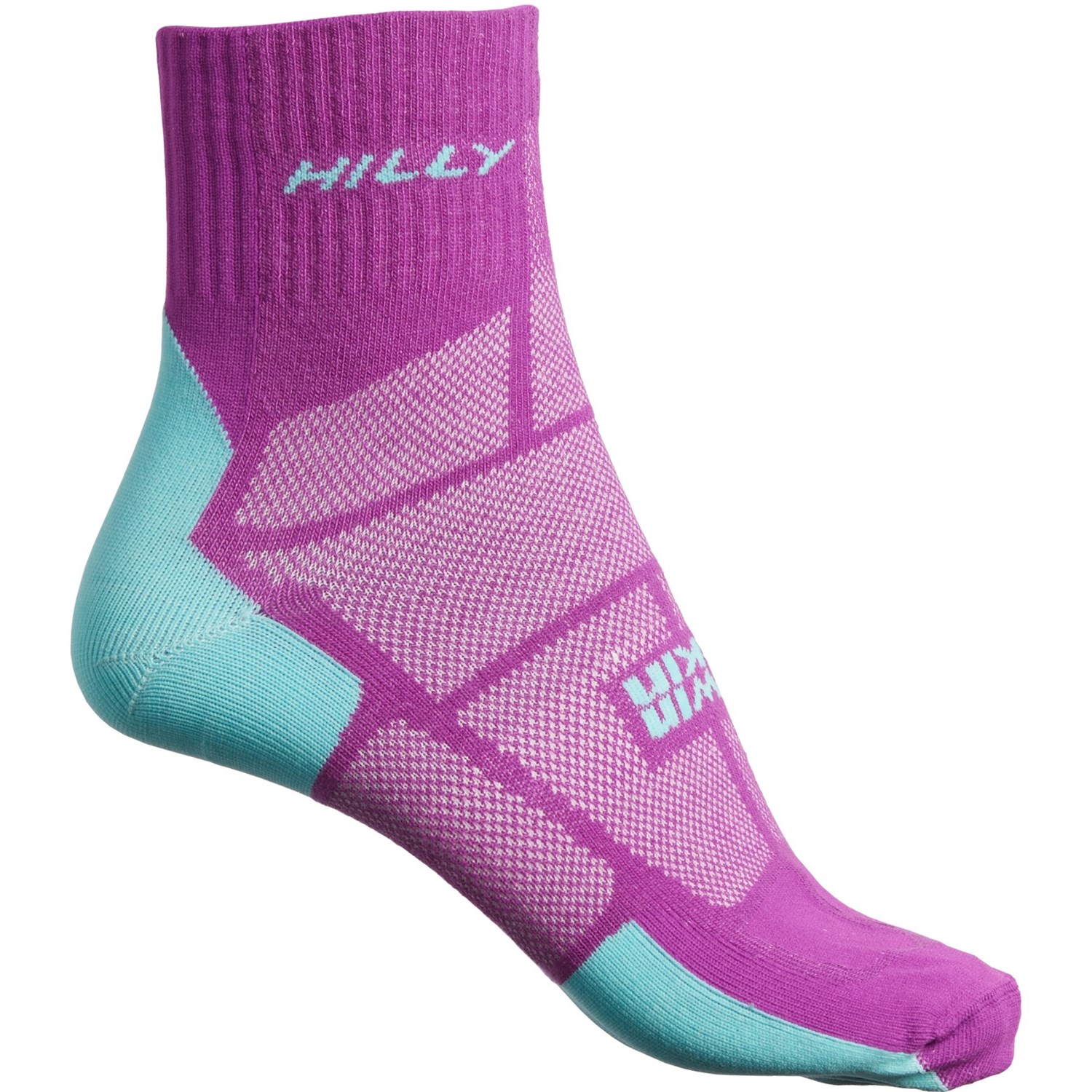 hilly twin skin running socks