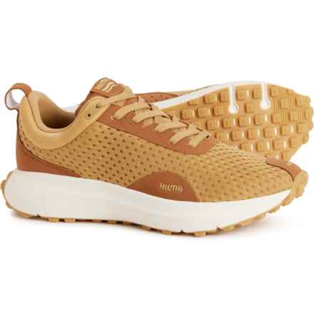 Hilma The Everywhere Hybrid Running Shoes (For Women) in Sandstone/Curry