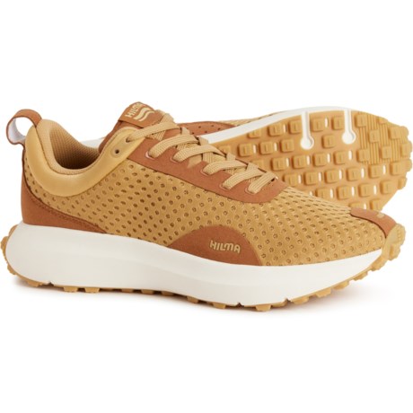 Hilma The Everywhere Hybrid Running Shoes (For Women) in Sandstone/Curry