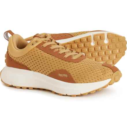 Hilma The Everywhere Hybrid Running Shoes - Wide Overall (For Women) in Sandstone/Curry