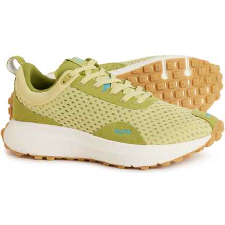 Hilma The Everywhere Hybrid Running Shoes - Wide Toe Box (For Women) in Linden Green