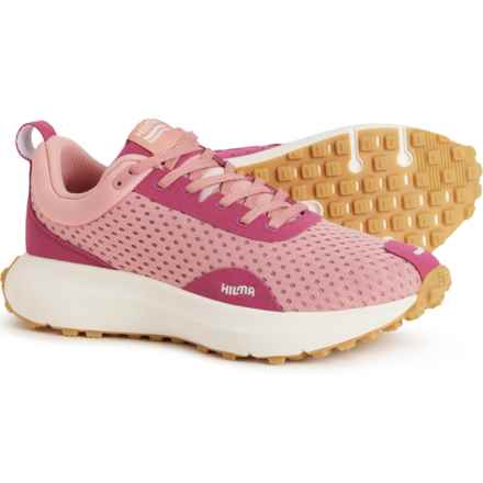 Hilma The Everywhere Hybrid Running Shoes  - Wide Toe Box (For Women) in Rose Tan