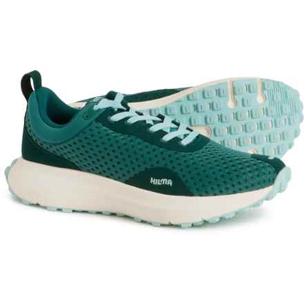 Hilma The Everywhere Trail Running Shoes - Wide Overall (For Women) in Evergreen