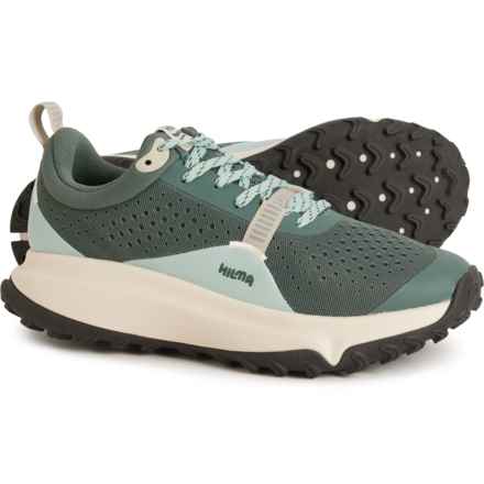Hilma The Wildbound Trail Running Shoes (For Women) in Dark Forest