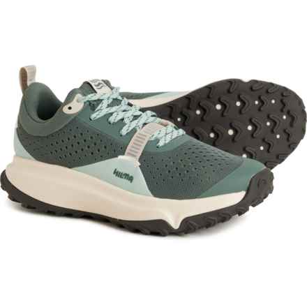 Hilma The Wildbound Trail Running Shoes - Wide Overall (For Women) in Dark Forest