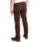 9863V_2 Hiltl Dolf Contemporary Fit Pants - Brushed Cotton (For Men)