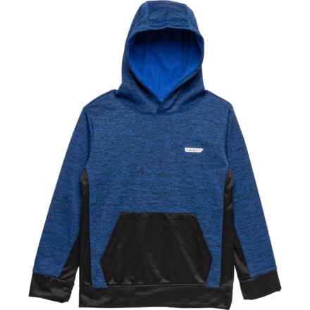 Hind Big Boys Color-Block Hoodie in Blue/Black