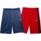 Hind Big Boys Pull-On Shorts - 2-Pack in Navy/ Red