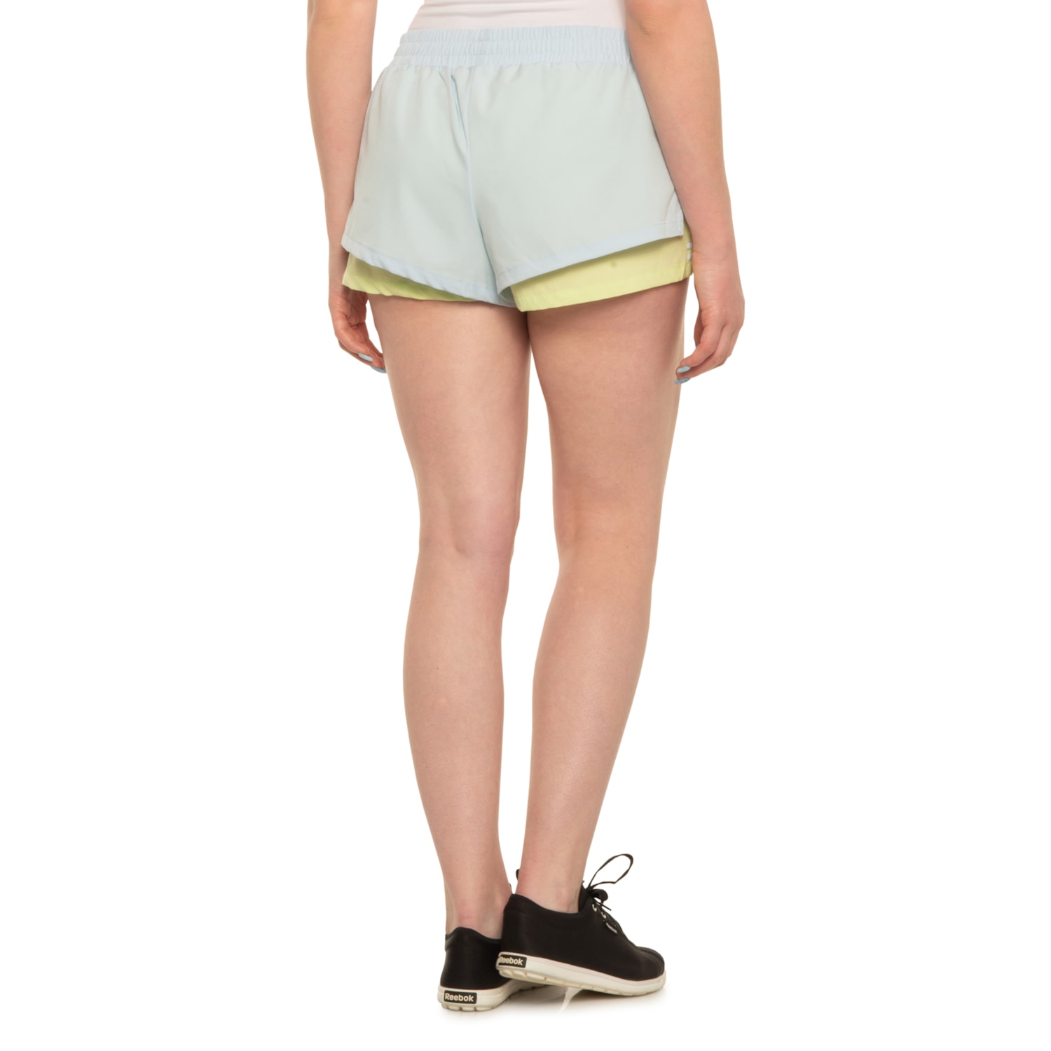 Hind Double-Layer Shorts (For Women 
