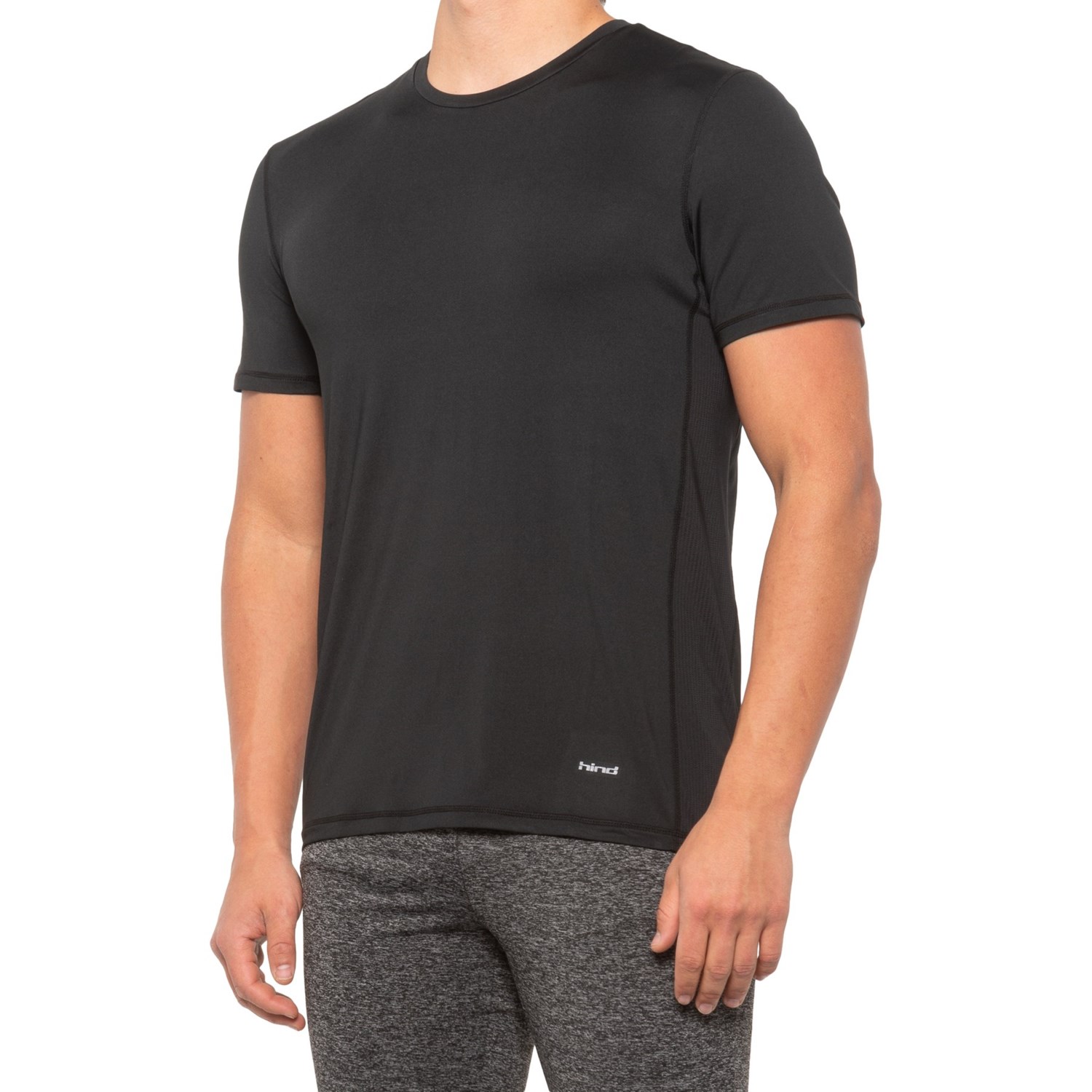 Hind Mesh Panel T-Shirt (For Men) - Save 50%