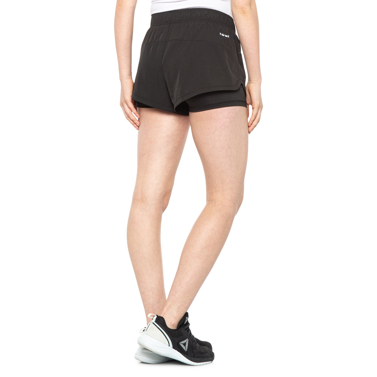 Hind Woven Running Shorts (For Women) Save 65