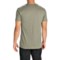 9862F_2 HippyTree Contrast T-Shirt - Short Sleeve (For Men)