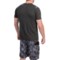 9862F_3 HippyTree Contrast T-Shirt - Short Sleeve (For Men)