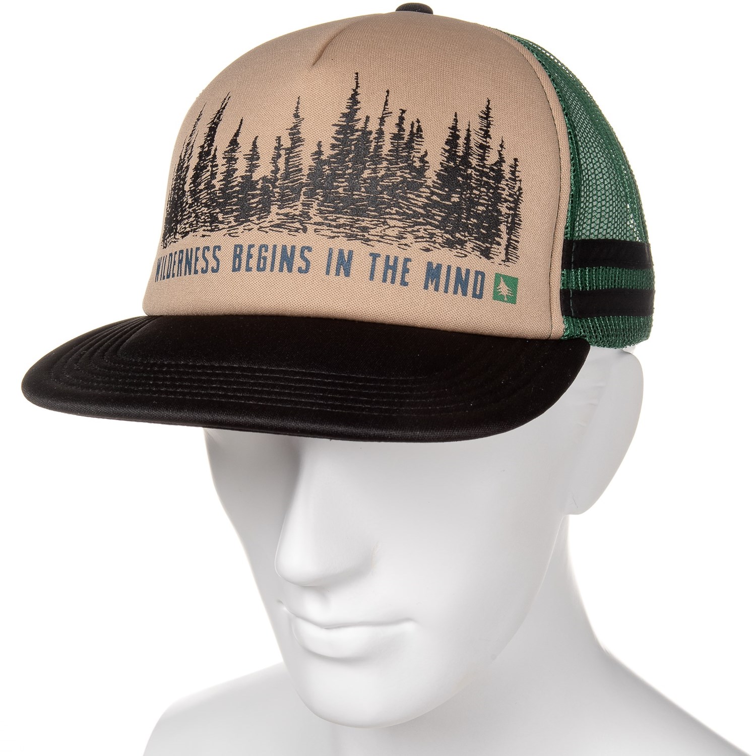 hippy tree trucker hat
