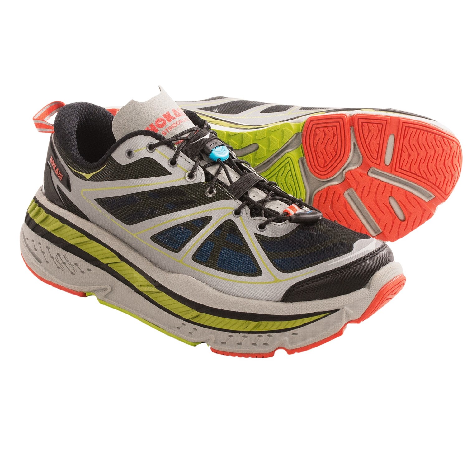 Hoka One One Stinson Lite Road Running Shoes (For Men) - Save 27%